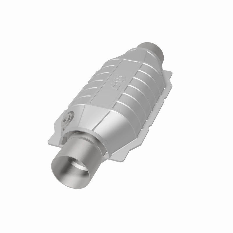 MagnaFlow Conv Univ 2.5 Single O2 Boss-Catalytic Converter Universal-Magnaflow