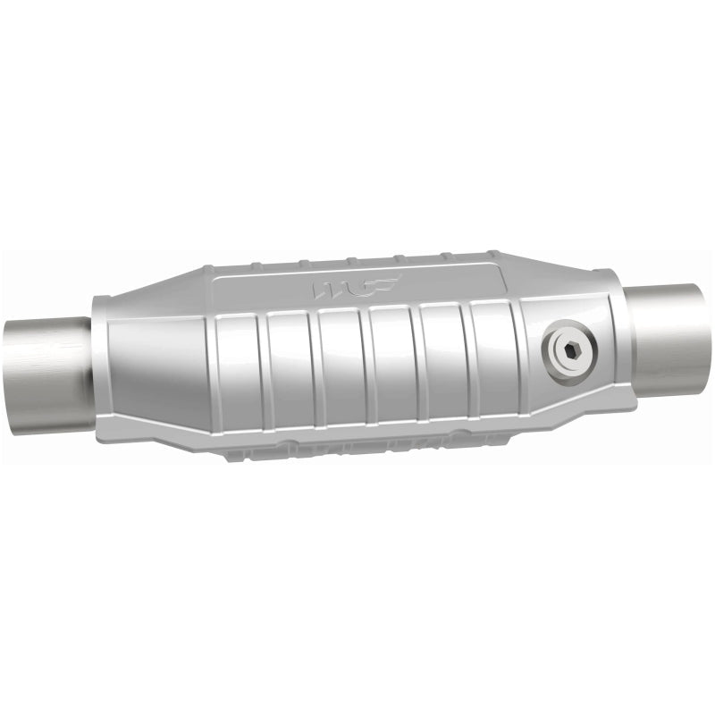 MagnaFlow Conv Univ 2.5 Single O2 Boss-Catalytic Converter Universal-Magnaflow