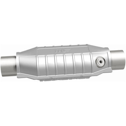 MagnaFlow Conv Univ 2.5 Single O2 Boss-Catalytic Converter Universal-Magnaflow