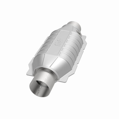 MagnaFlow Conv Univ 2.5 Single O2 Boss-Catalytic Converter Universal-Magnaflow