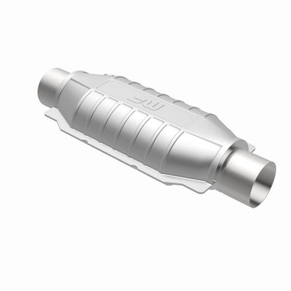 MagnaFlow Conv Univ 2.5 Single O2 Boss-Catalytic Converter Universal-Magnaflow