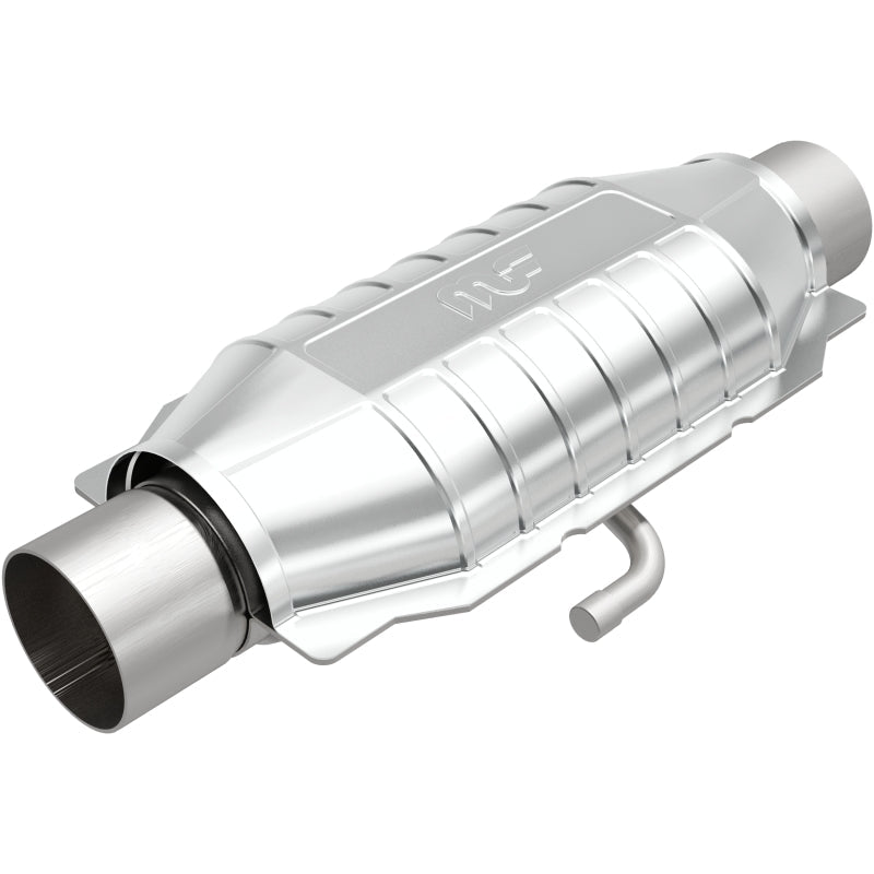 MagnaFlow Conv Univ 2.5 W/Air FED-Catalytic Converter Universal-Magnaflow