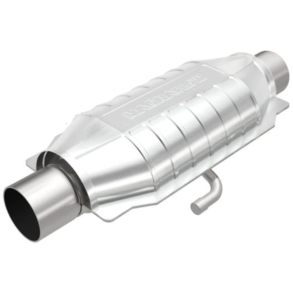 MagnaFlow Conv Univ 2.5 W/Air FED-Catalytic Converter Universal-Magnaflow