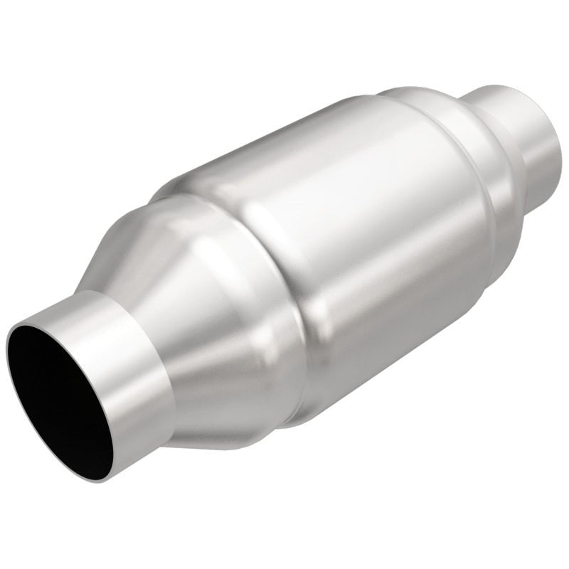 MagnaFlow Conv Univ 2.50inch C/C-Catalytic Converter Universal-Magnaflow