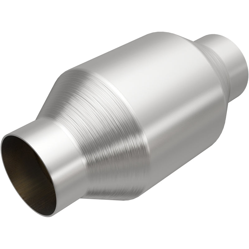 MagnaFlow Conv Univ 2.50inch C/C Met.-Catalytic Converter Universal-Magnaflow