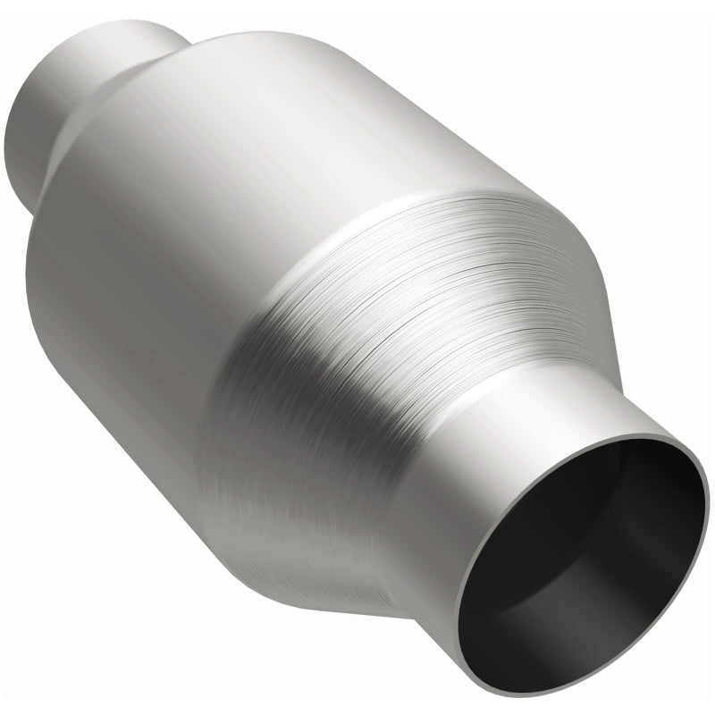 MagnaFlow Conv Univ 2.50inch C/C Met.-Catalytic Converter Universal-Magnaflow