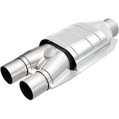MagnaFlow Conv Univ 2.5/2 S/D FED-Catalytic Converter Universal-Magnaflow