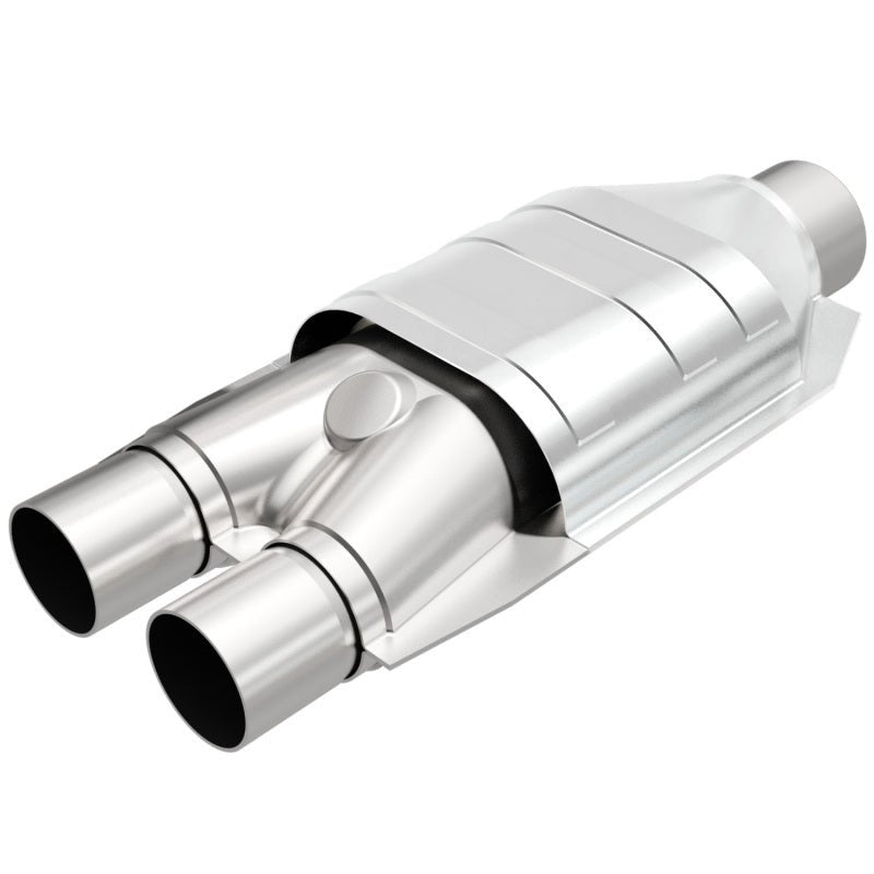 MagnaFlow Conv Univ 2.5/2 S/D FED-Catalytic Converter Universal-Magnaflow