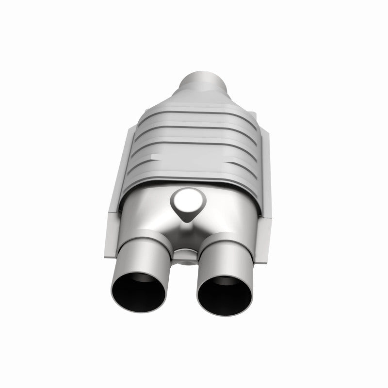 MagnaFlow Conv Univ 2.5/2 S/D FED-Catalytic Converter Universal-Magnaflow