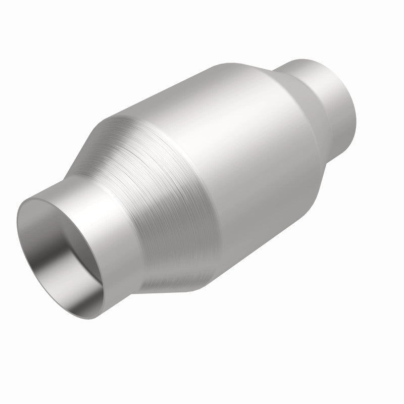 MagnaFlow Conv Univ 2.5in Inlet/Outlet Center/Center Round-Catalytic Converter Universal-Magnaflow