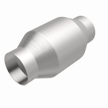 MagnaFlow Conv Univ 2.5in Inlet/Outlet Center/Center Round-Catalytic Converter Universal-Magnaflow