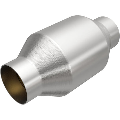MagnaFlow Conv Univ 2.5in Inlet/Outlet Center/Center Round-Catalytic Converter Universal-Magnaflow