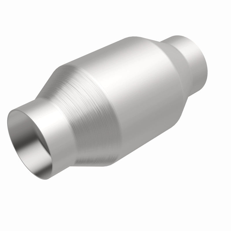 MagnaFlow Conv Univ 2.5in Inlet/Outlet Center/Center Round-Catalytic Converter Universal-Magnaflow