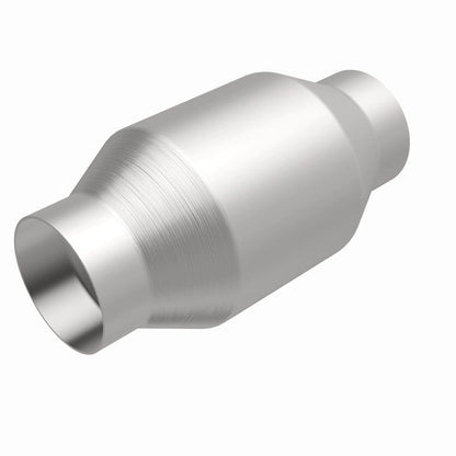 MagnaFlow Conv Univ 2.5in Inlet/Outlet Center/Center Round-Catalytic Converter Universal-Magnaflow