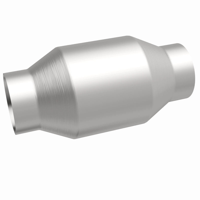 MagnaFlow Conv Univ 2.5in Inlet/Outlet Center/Center Round-Catalytic Converter Universal-Magnaflow