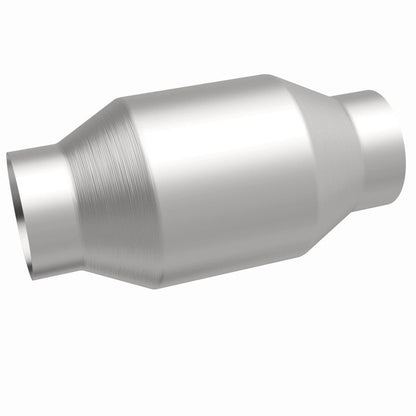 MagnaFlow Conv Univ 2.5in Inlet/Outlet Center/Center Round-Catalytic Converter Universal-Magnaflow