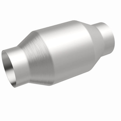 MagnaFlow Conv Univ 2.5in Inlet/Outlet Center/Center Round-Catalytic Converter Universal-Magnaflow