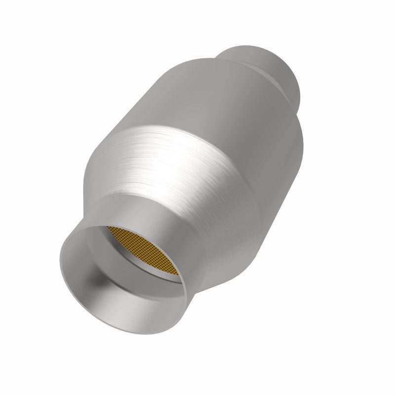 MagnaFlow Conv Univ 2.5in Inlet/Outlet Center/Center Round-Catalytic Converter Universal-Magnaflow