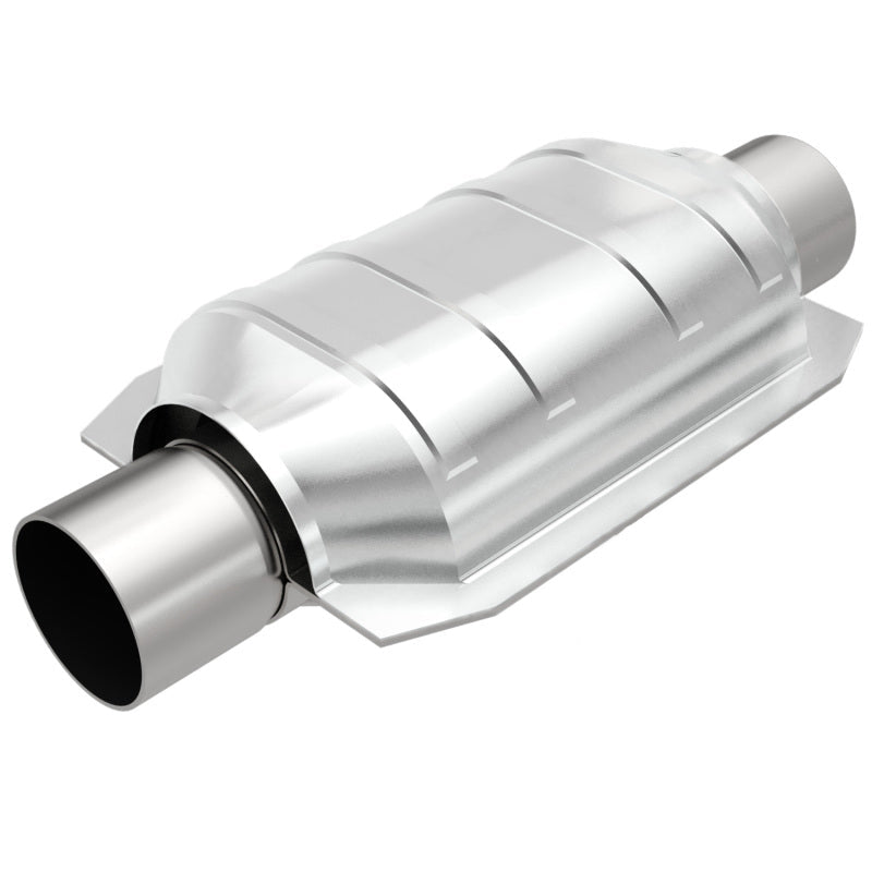 MagnaFlow Conv Univ 3 FED-Catalytic Converter Universal-Magnaflow