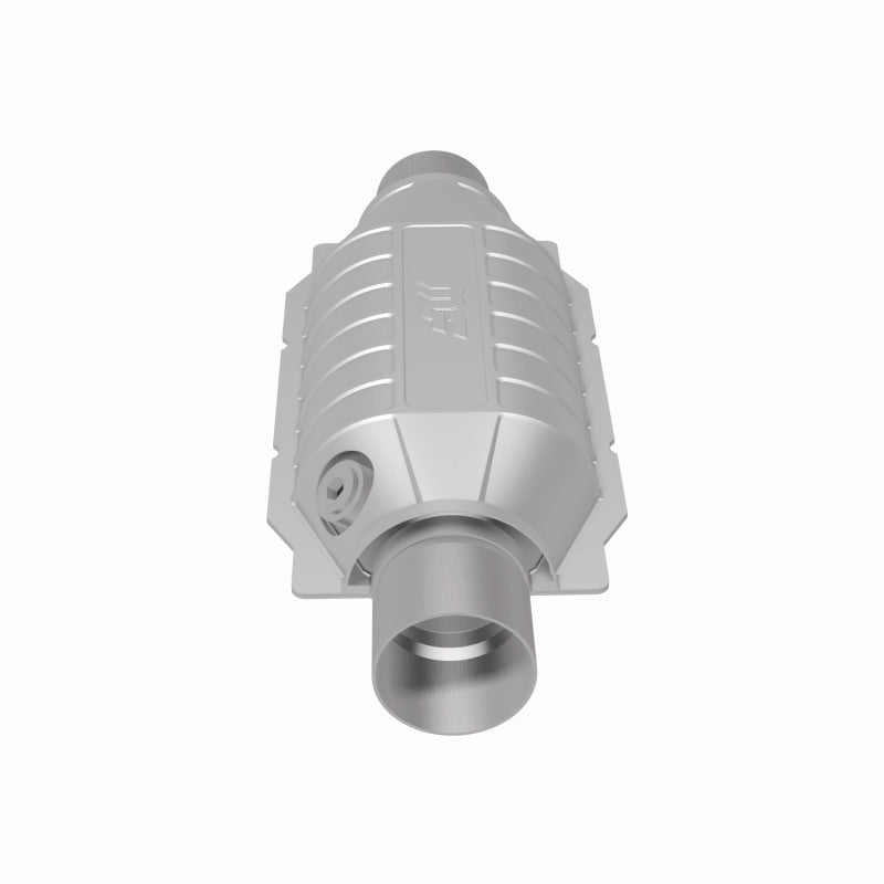 MagnaFlow Conv Univ 3 Single O2 Boss-Catalytic Converter Universal-Magnaflow