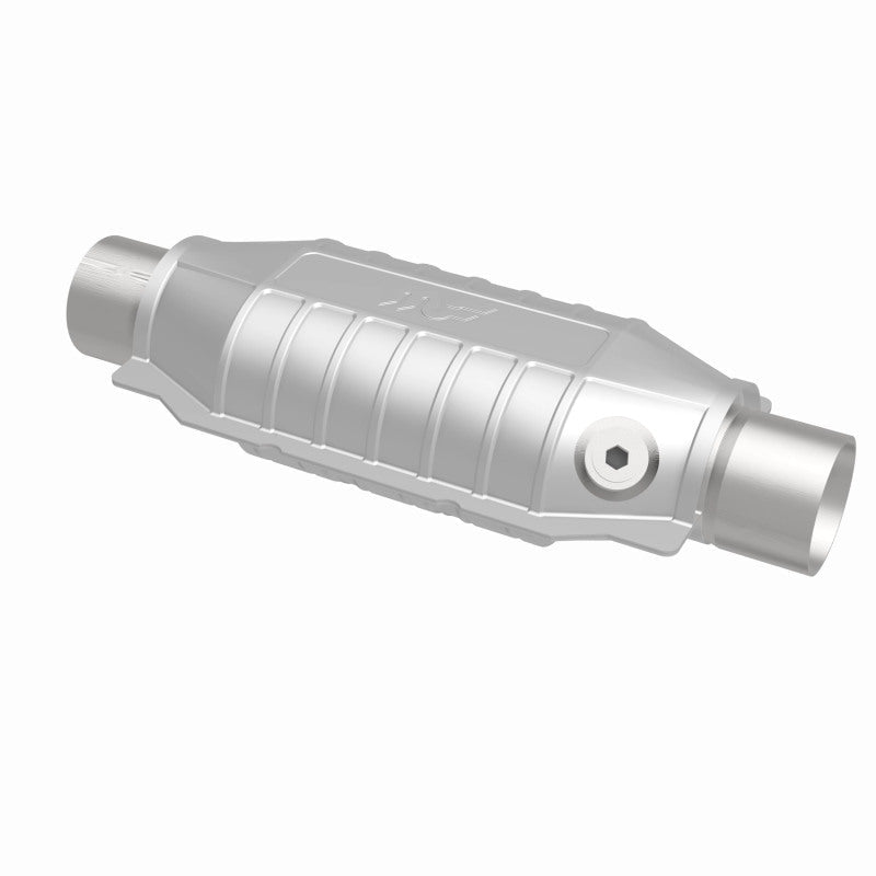 MagnaFlow Conv Univ 3 Single O2 Boss-Catalytic Converter Universal-Magnaflow