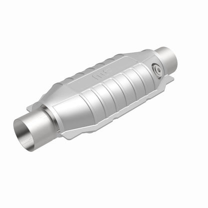 MagnaFlow Conv Univ 3 Single O2 Boss-Catalytic Converter Universal-Magnaflow