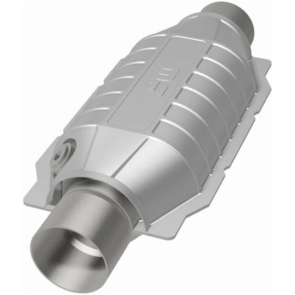 MagnaFlow Conv Univ 3 Single O2 Boss-Catalytic Converter Universal-Magnaflow