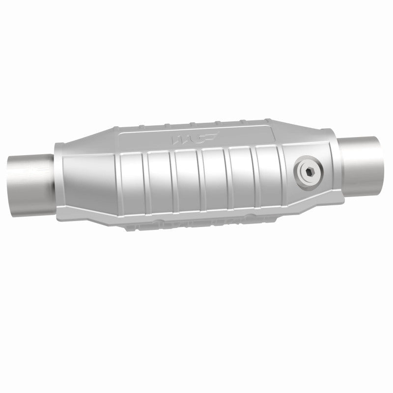 MagnaFlow Conv Univ 3 Single O2 Boss-Catalytic Converter Universal-Magnaflow