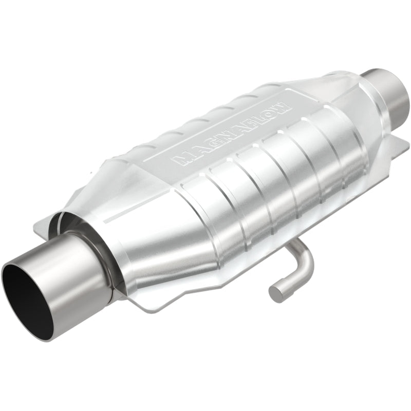 MagnaFlow Conv Univ 3 W/Air FED-Catalytic Converter Universal-Magnaflow