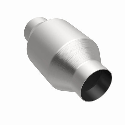 MagnaFlow Conv Univ 3.00inch C/C Met.-Catalytic Converter Universal-Magnaflow