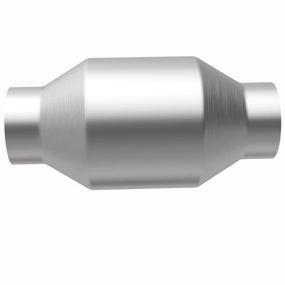 MagnaFlow Conv Univ 3.00inch C/C Met.-Catalytic Converter Universal-Magnaflow