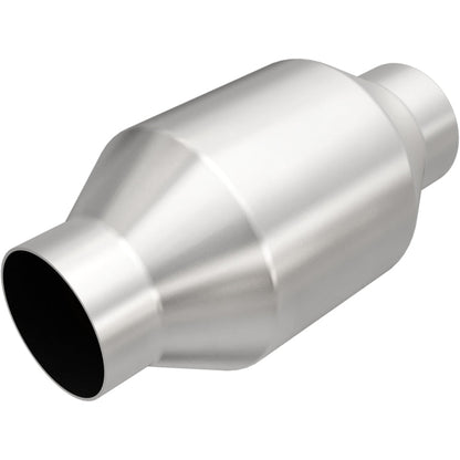 MagnaFlow Conv Univ 3.00inch C/C Met.-Catalytic Converter Universal-Magnaflow