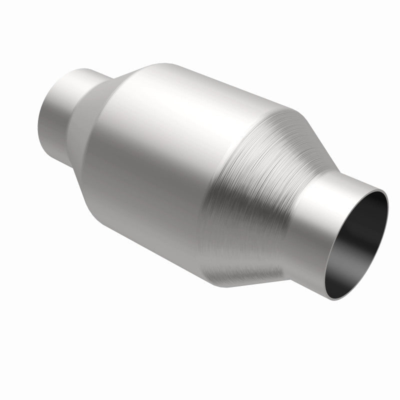 MagnaFlow Conv Univ 3.00inch C/C Met.-Catalytic Converter Universal-Magnaflow