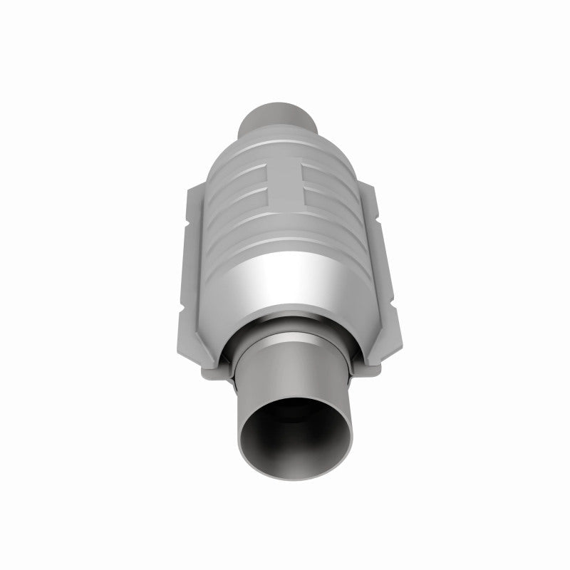MagnaFlow Conv Univ 3in Inlet/Outlet Center/Center Round 9in Body L x 5.125in W x 13in Overall L-Catalytic Converter Universal-Magnaflow