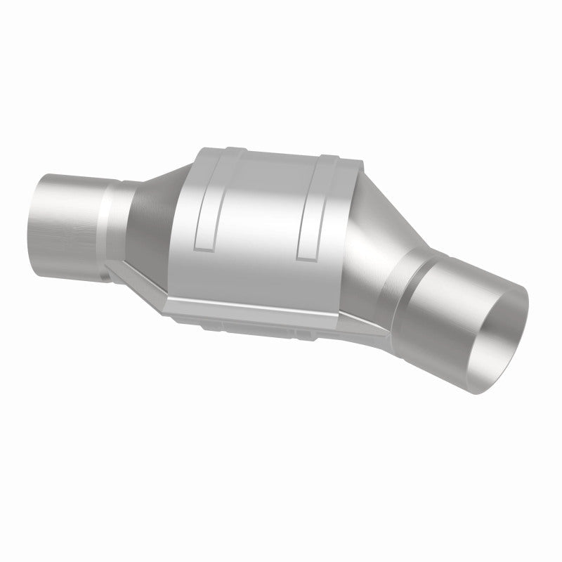 MagnaFlow Conv Universal 2.25 Angled Inlet OEM-Catalytic Converter Universal-Magnaflow