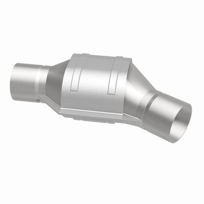 MagnaFlow Conv Universal 2.25 Angled Inlet OEM-Catalytic Converter Universal-Magnaflow