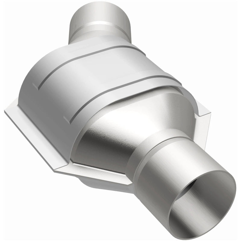 MagnaFlow Conv Universal 2.25 Angled Inlet OEM-Catalytic Converter Universal-Magnaflow