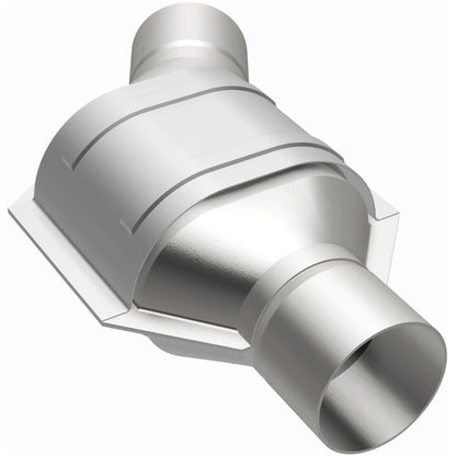 MagnaFlow Conv Universal 2.25 Angled Inlet OEM-Catalytic Converter Universal-Magnaflow