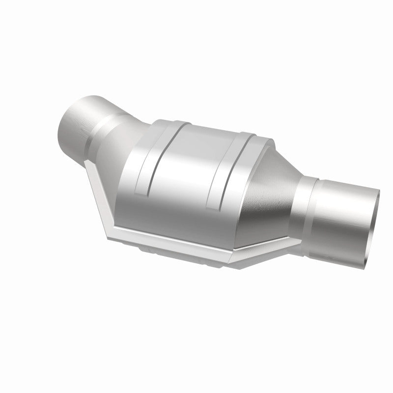 MagnaFlow Conv Universal 2.25 Angled Inlet OEM-Catalytic Converter Universal-Magnaflow
