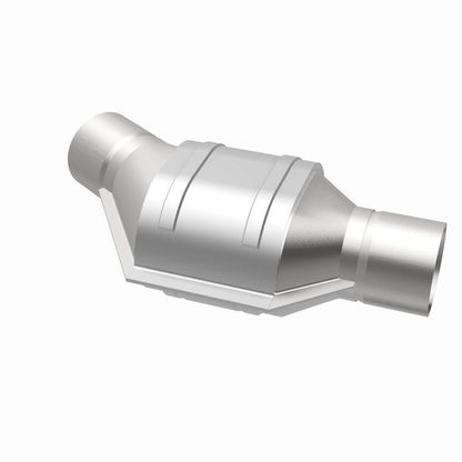 MagnaFlow Conv Universal 2.25 Angled Inlet OEM-Catalytic Converter Universal-Magnaflow
