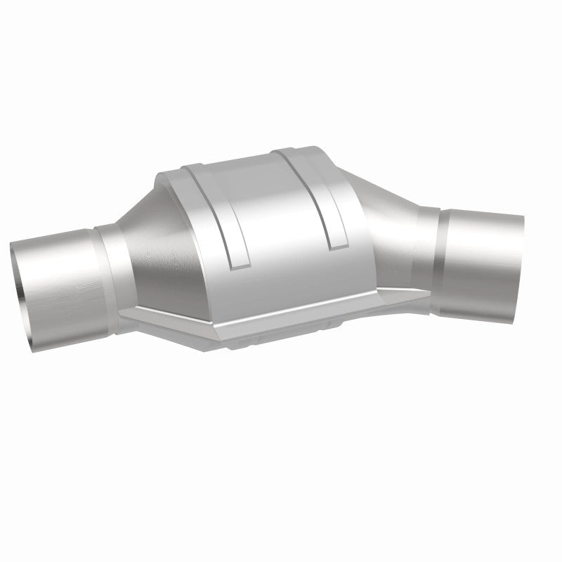 MagnaFlow Conv Universal 2.25 Angled Inlet OEM-Catalytic Converter Universal-Magnaflow