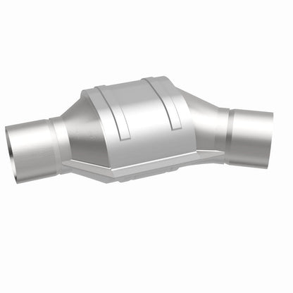 MagnaFlow Conv Universal 2.25 Angled Inlet OEM-Catalytic Converter Universal-Magnaflow