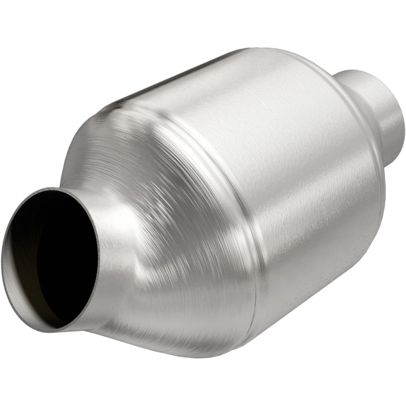 MagnaFlow Conv Universal 2.25 inch C/A 5 inch spun body-Catalytic Converter Universal-Magnaflow