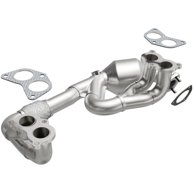 MagnaFlow Converter Direct Fit 06-11 Subaru Impreza 2.5L-Catalytic Converter Direct Fit-Magnaflow