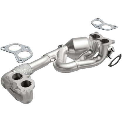 MagnaFlow Converter Direct Fit 06-11 Subaru Impreza 2.5L-Catalytic Converter Direct Fit-Magnaflow