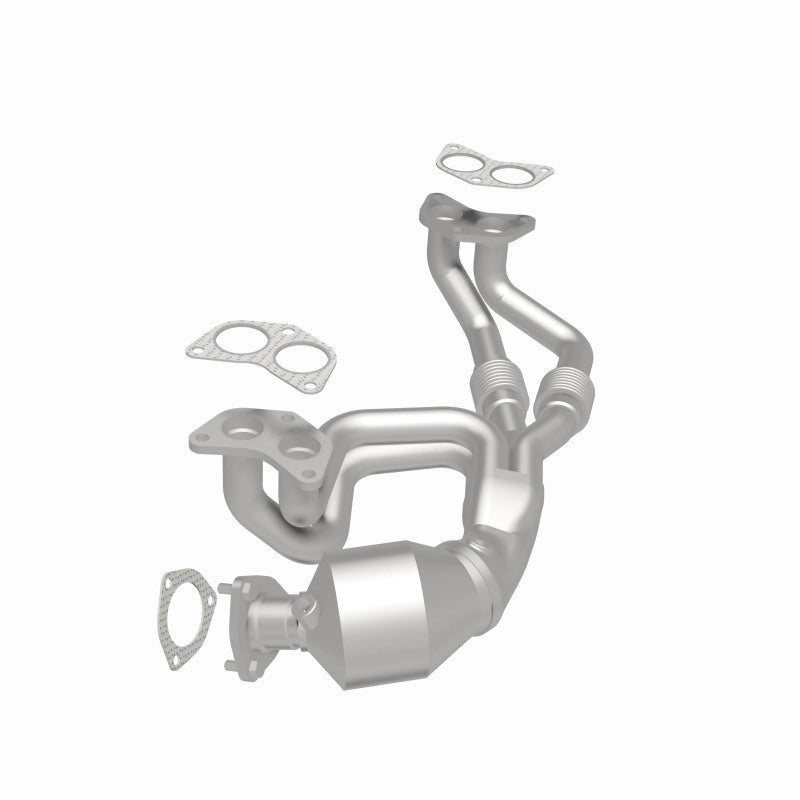 MagnaFlow Converter Direct Fit 06-11 Subaru Impreza 2.5L-Catalytic Converter Direct Fit-Magnaflow