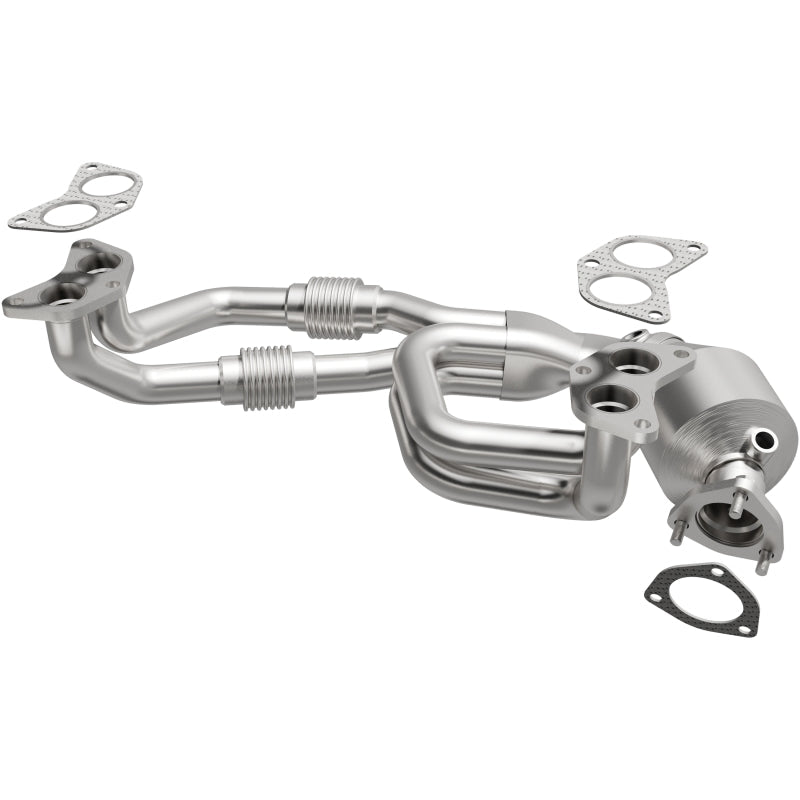 MagnaFlow Converter Direct Fit 06-11 Subaru Impreza 2.5L-Catalytic Converter Direct Fit-Magnaflow