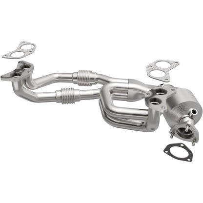 MagnaFlow Converter Direct Fit 06-11 Subaru Impreza 2.5L-Catalytic Converter Direct Fit-Magnaflow