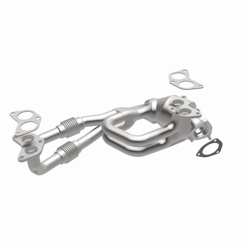 MagnaFlow Converter Direct Fit 06-11 Subaru Impreza 2.5L-Catalytic Converter Direct Fit-Magnaflow