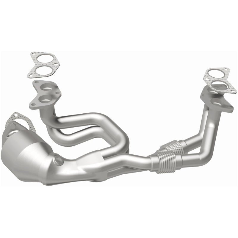 MagnaFlow Converter Direct Fit 06-11 Subaru Impreza 2.5L-Catalytic Converter Direct Fit-Magnaflow